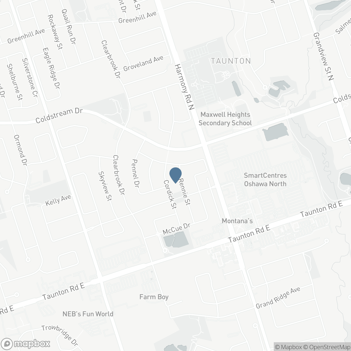 1450 RENNIE STREET, Oshawa, Ontario L1K 0N9